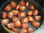 Fırında Domates Közleme