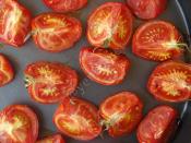 Fırında Domates Közleme