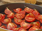 Fırında Domates Közleme