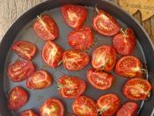 Fırında Domates Közleme