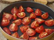 Fırında Domates Közleme