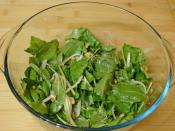 Kuzukulağı Salatası