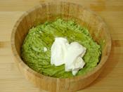 Peynirli Avokado Ezmesi