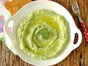 Peynirli Avokado Ezmesi