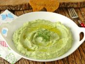 Peynirli Avokado Ezmesi