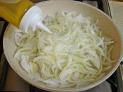 Soğanlı Patates Salatası