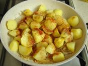 Soğanlı Patates Salatası