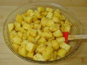 Tavada Haşlanmış Patates Kızartması
