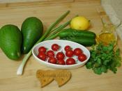 Avokado Salatası
