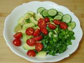 Avokado Salatası