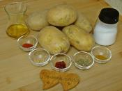 Baharatlı Patates Salatası
