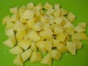 Baharatlı Patates Salatası