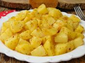 Baharatlı Patates Salatası