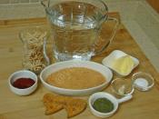 Erişteli Tarhana Çorbası