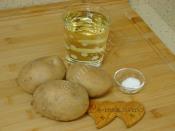 Kibrit Patates Kızartması