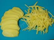 Kibrit Patates Kızartması