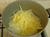 Kibrit Patates Kızartması