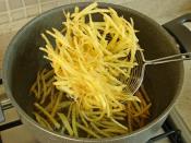Kibrit Patates Kızartması