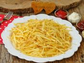 Kibrit Patates Kızartması