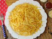 Kibrit Patates Kızartması