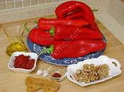 Közlenmiş Kırmızı Biber Sosu