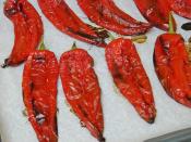 Közlenmiş Kırmızı Biber Sosu