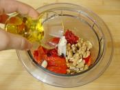 Közlenmiş Kırmızı Biber Sosu