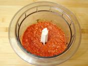 Közlenmiş Kırmızı Biber Sosu