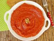 Közlenmiş Kırmızı Biber Sosu