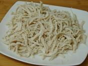 Tavuklu Erişte Salatası