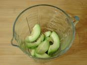 Avokado Çorbası