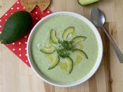 Avokado Çorbası