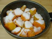 Bal Kabağı Püresi Tatlısı