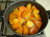 Bal Kabağı Püresi Tatlısı