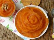 Bal Kabağı Püresi Tatlısı