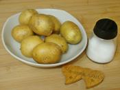 Fırında Köz Tadında Patates