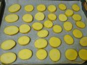 Fırında Köz Tadında Patates