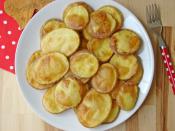 Fırında Köz Tadında Patates