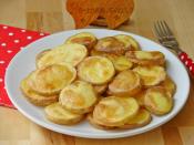 Fırında Köz Tadında Patates