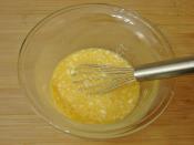 Ispanaklı Peynirli Omlet
