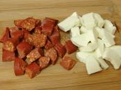 Sucuklu Hellim Peynirli Yumurta