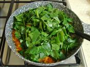 Ispanaklı Havuç Tarator