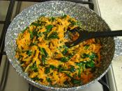 Ispanaklı Havuç Tarator