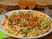 Ispanaklı Havuç Tarator