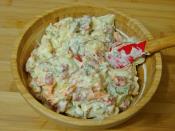 Köz Biberli Patates Salatası