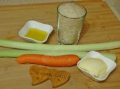 Pırasalı Pirinç Pilavı