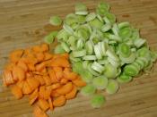 Pırasalı Pirinç Pilavı