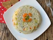 Pırasalı Pirinç Pilavı