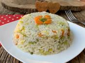 Pırasalı Pirinç Pilavı