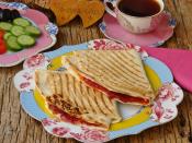 Karışık Lavaş Tost